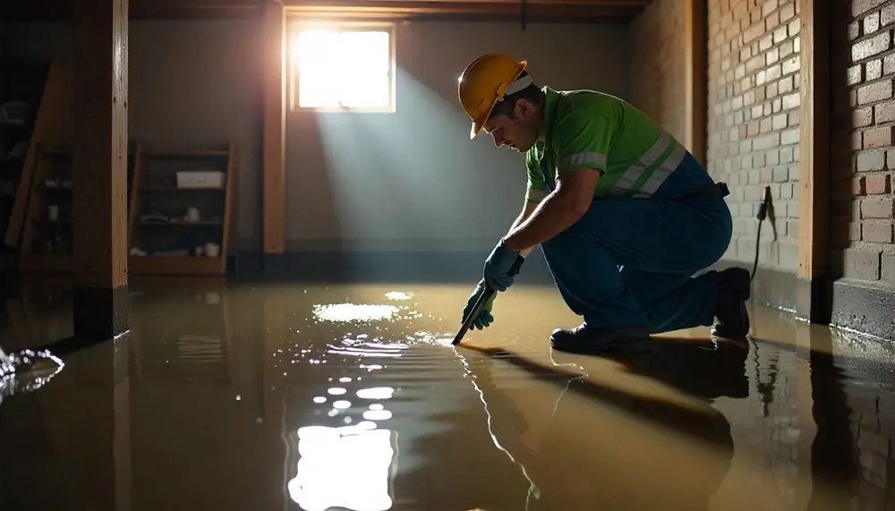 Professional water damage restoration services in Jemez Pueblo, NM